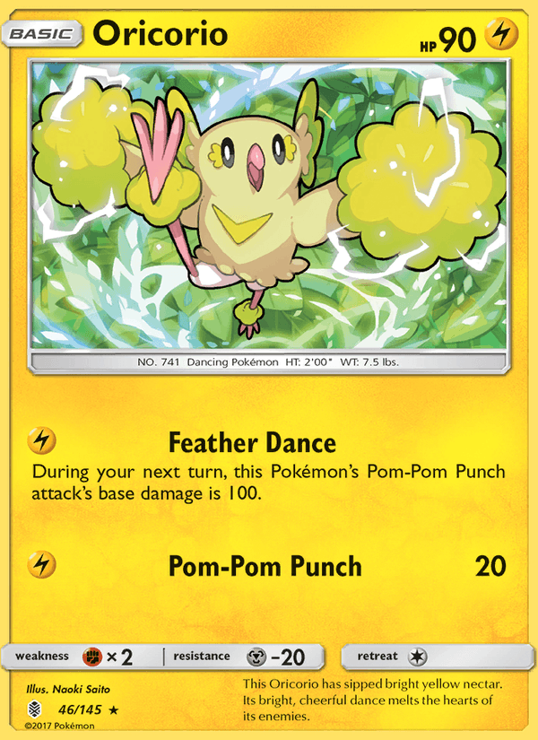 Oricorio (46) (SM - Guardians Rising)