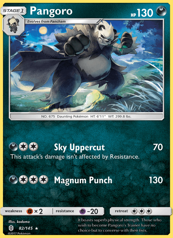 Pangoro (SM - Guardians Rising)