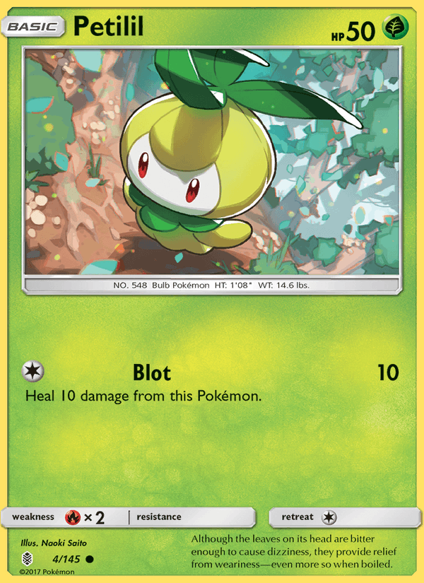 Petilil (SM - Guardians Rising)