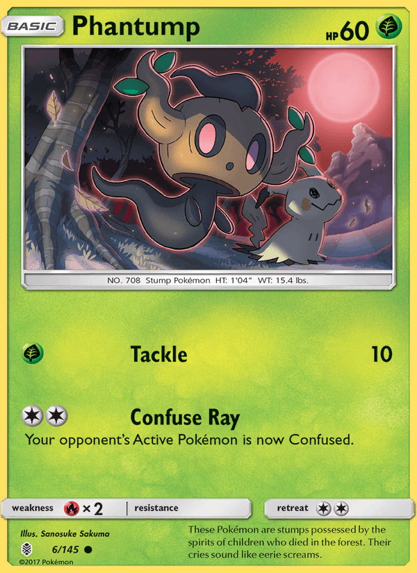 Phantump (SM - Guardians Rising)