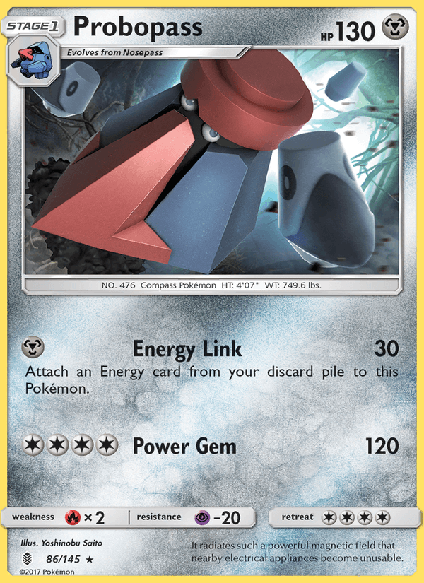 Probopass (SM - Guardians Rising)