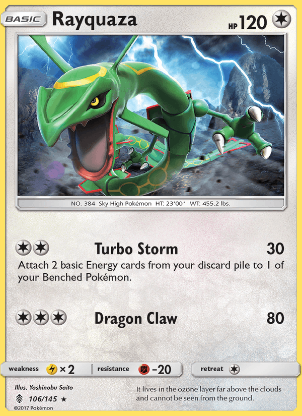 Rayquaza (SM - Guardians Rising)