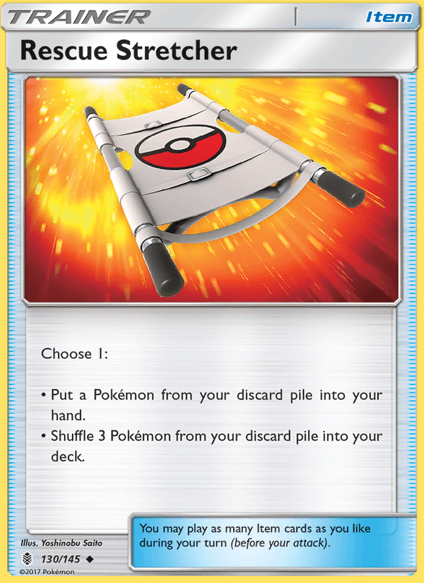 Rescue Stretcher (SM - Guardians Rising)