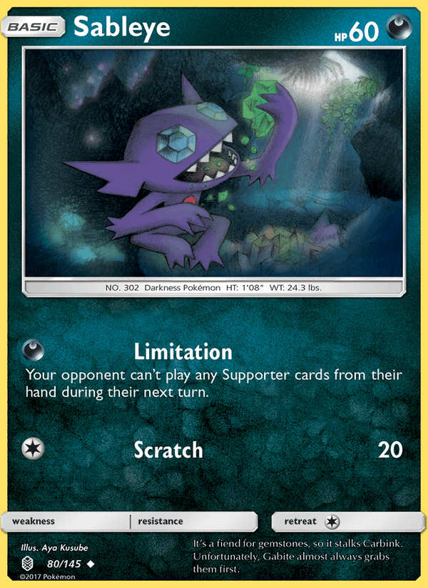 Sableye (SM - Guardians Rising)