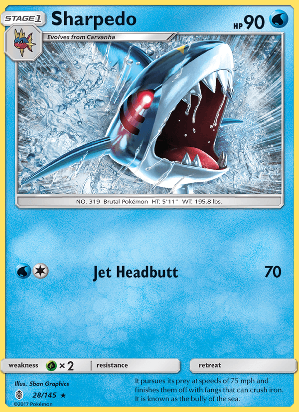 Sharpedo (SM - Guardians Rising)
