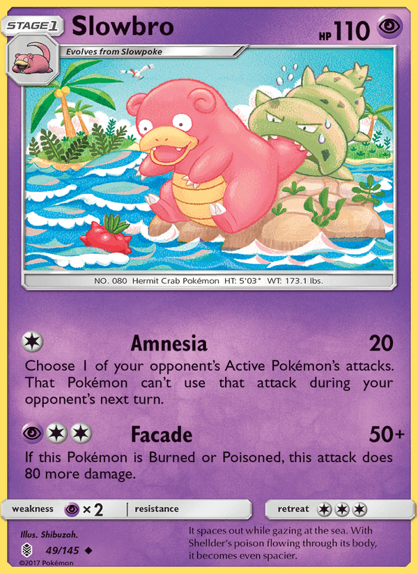 Slowbro (SM - Guardians Rising)