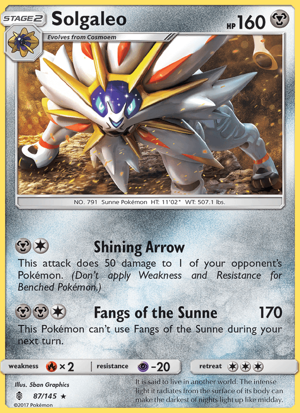 Solgaleo (SM - Guardians Rising)