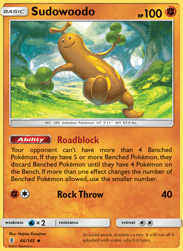 Sudowoodo (SM - Guardians Rising)