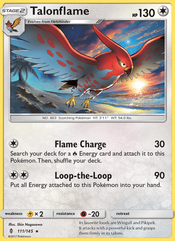 Talonflame (SM - Guardians Rising)