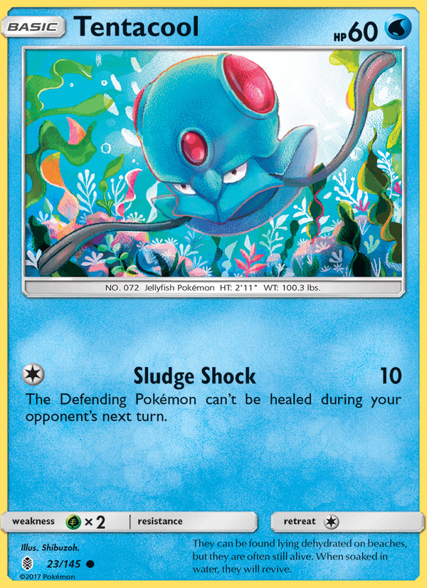 Tentacool (SM - Guardians Rising)