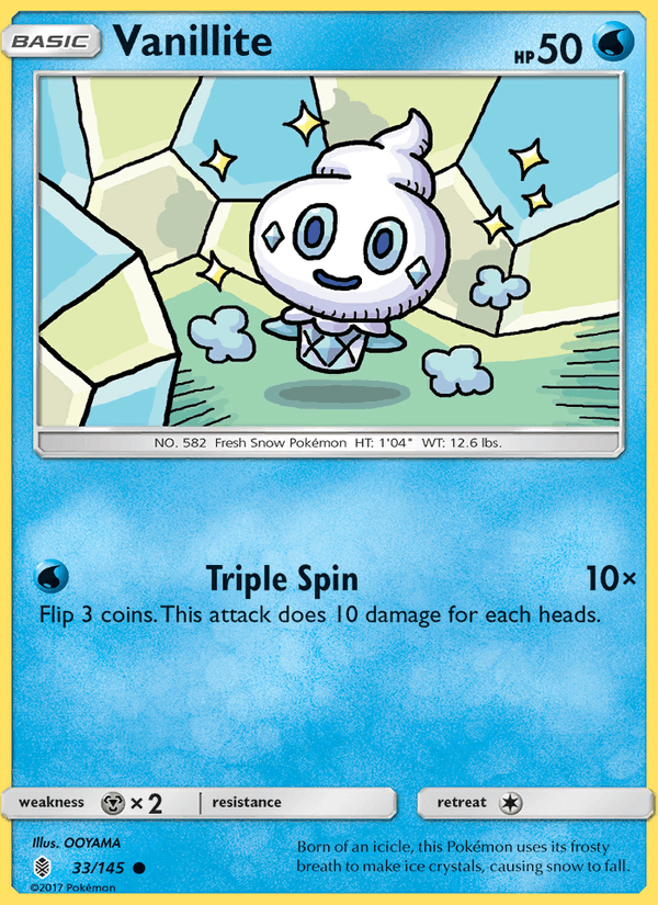 Vanillite (SM - Guardians Rising)