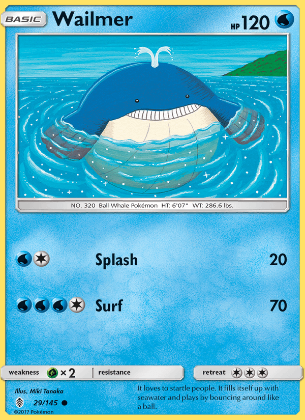 Wailmer (SM - Guardians Rising)