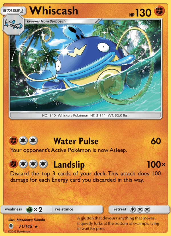 Whiscash (SM - Guardians Rising)
