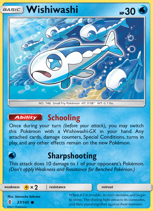 Wishiwashi (SM - Guardians Rising)