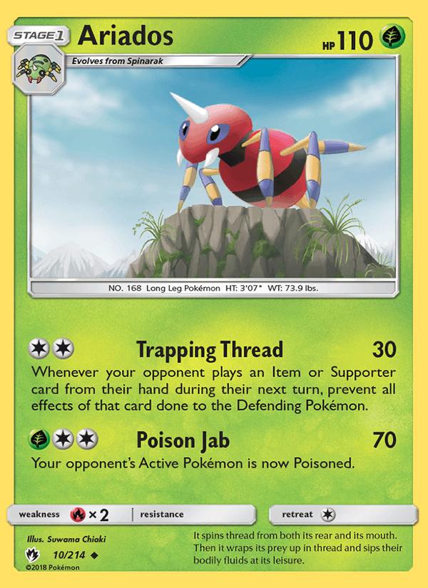 Ariados (SM - Lost Thunder)
