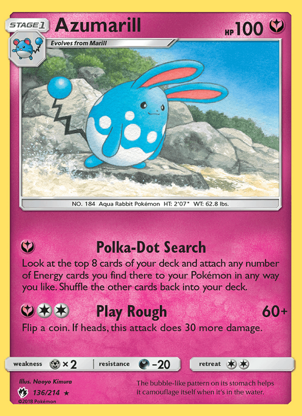Azumarill (SM - Lost Thunder)