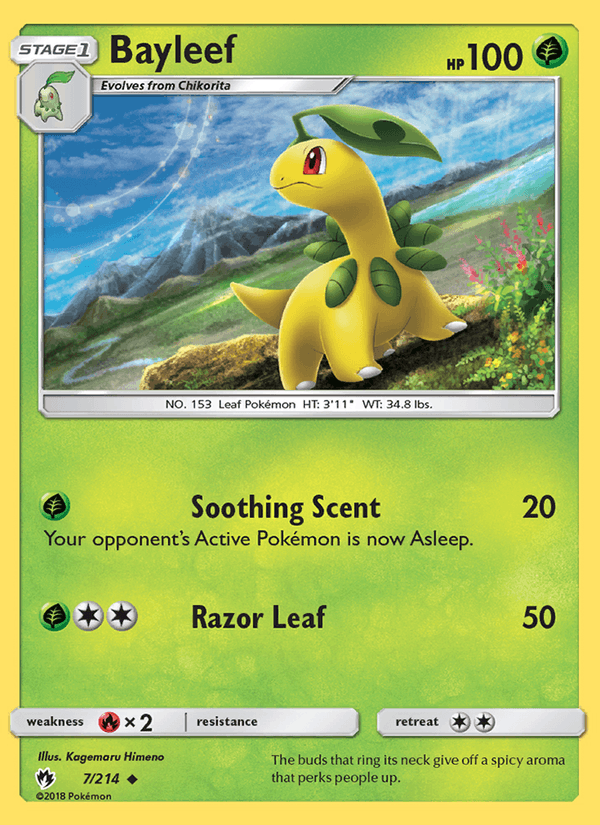 Bayleef (SM - Lost Thunder)