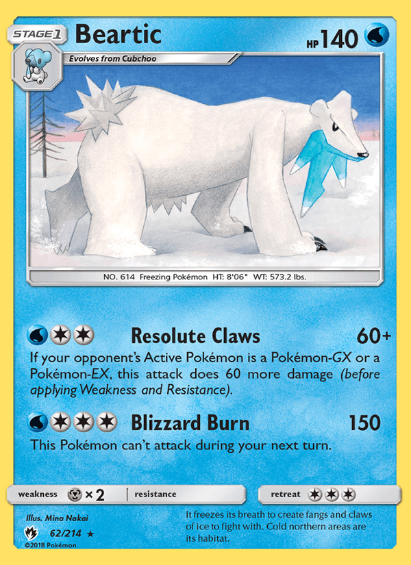 Beartic (SM - Lost Thunder)