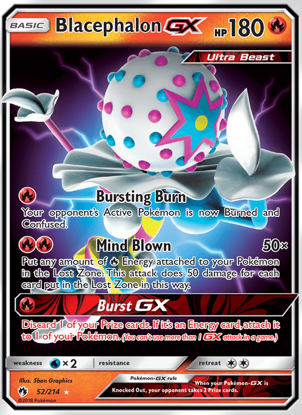 Blacephalon GX (SM - Lost Thunder)