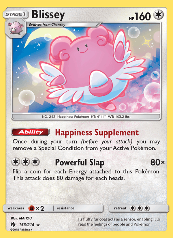 Blissey (SM - Lost Thunder)