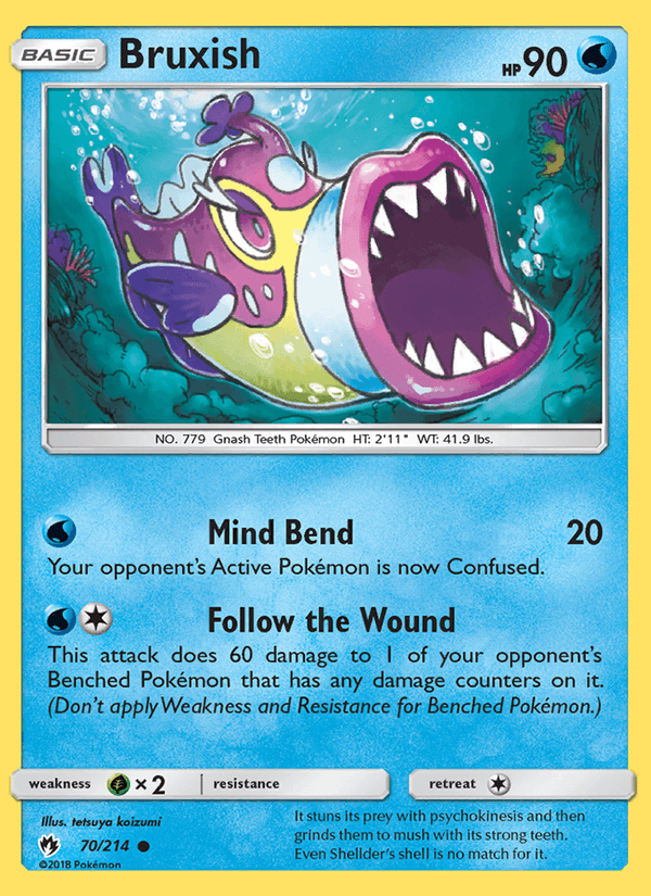 Bruxish (SM - Lost Thunder)