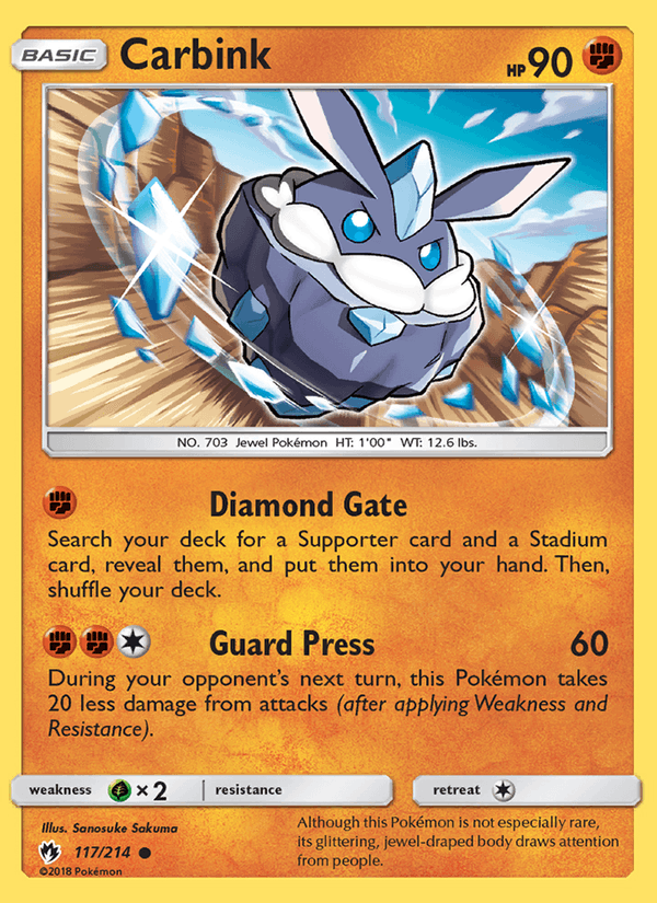 Carbink (117) (SM - Lost Thunder)