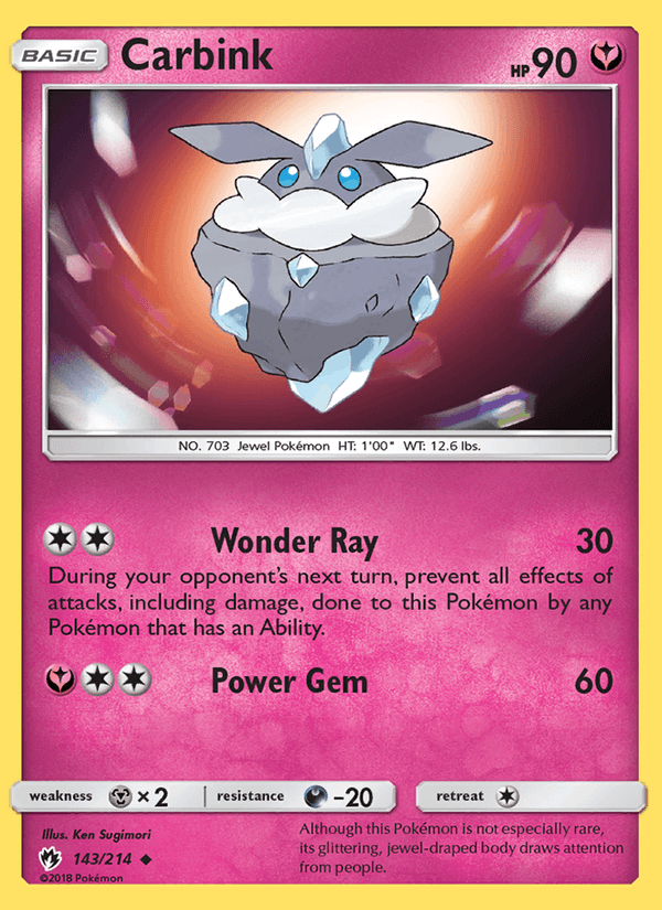 Carbink (143) (SM - Lost Thunder)