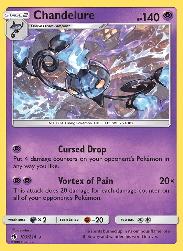 Chandelure (SM - Lost Thunder)