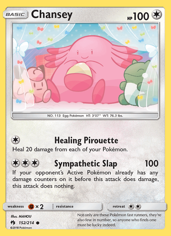 Chansey (SM - Lost Thunder)