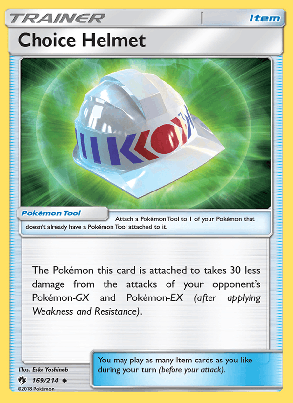Choice Helmet (SM - Lost Thunder)