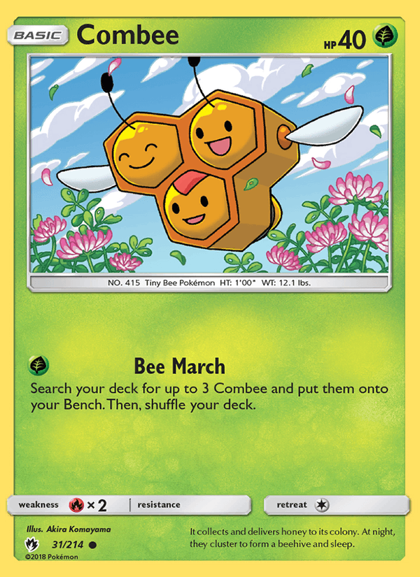 Combee (SM - Lost Thunder)