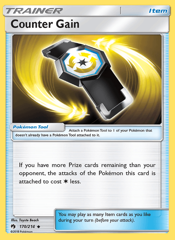 Counter Gain (SM - Lost Thunder)