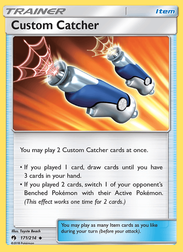 Custom Catcher (SM - Lost Thunder)