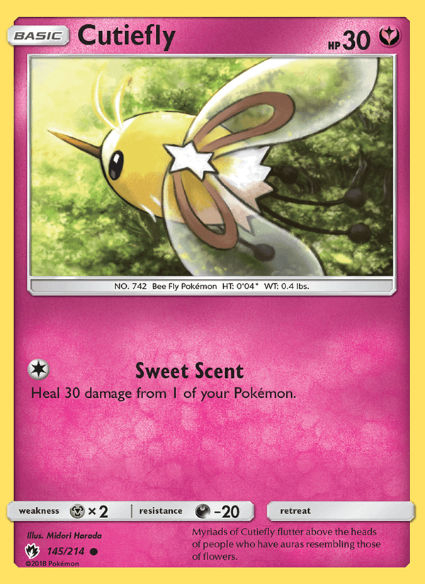 Cutiefly (SM - Lost Thunder)