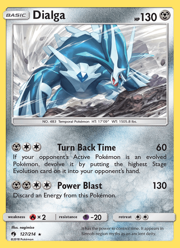 Dialga (SM - Lost Thunder)