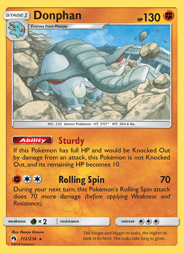 Donphan (SM - Lost Thunder)
