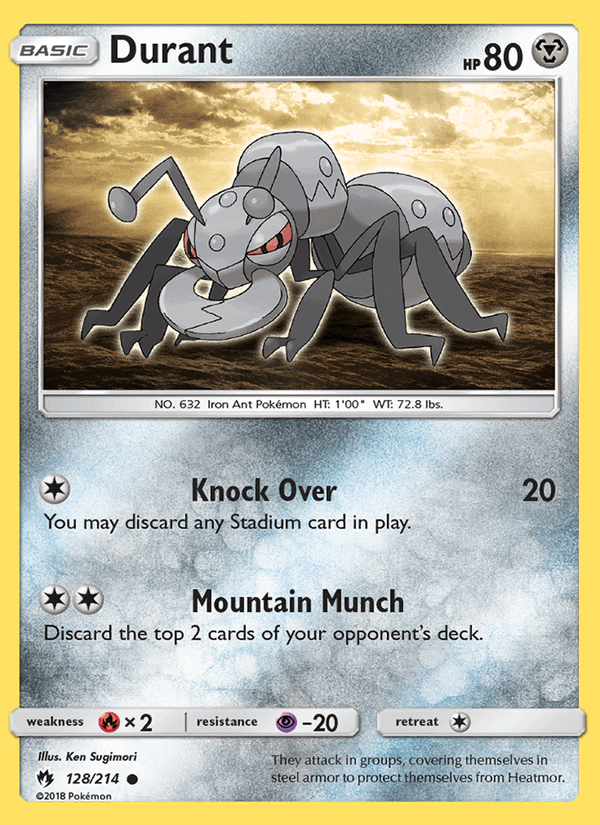 Durant (SM - Lost Thunder)