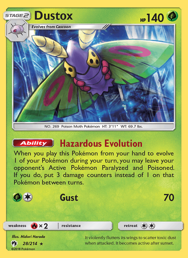 Dustox (SM - Lost Thunder)
