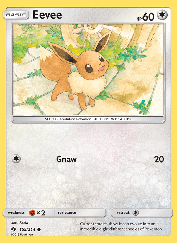 Eevee (SM - Lost Thunder)