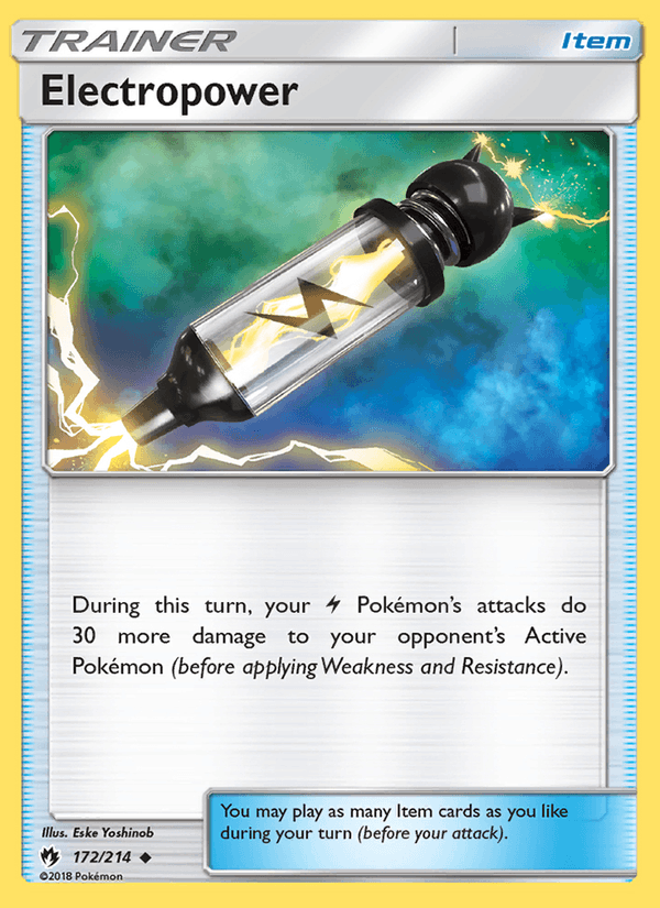 Electropower (SM - Lost Thunder)