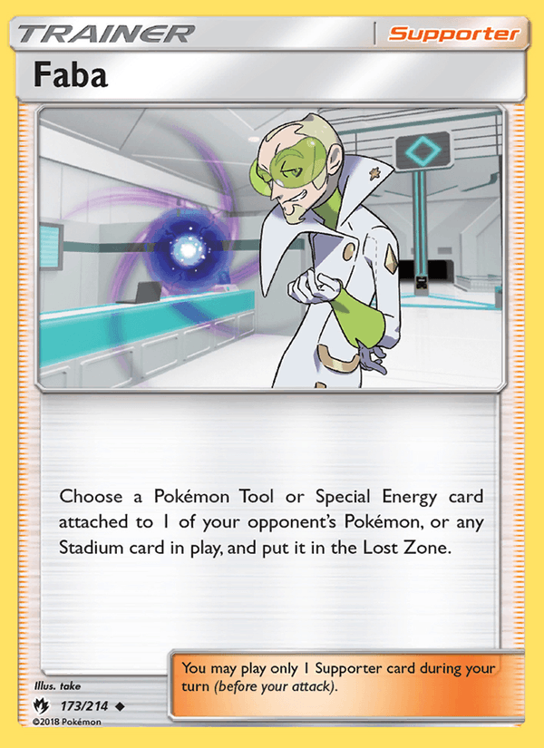 Faba (SM - Lost Thunder)