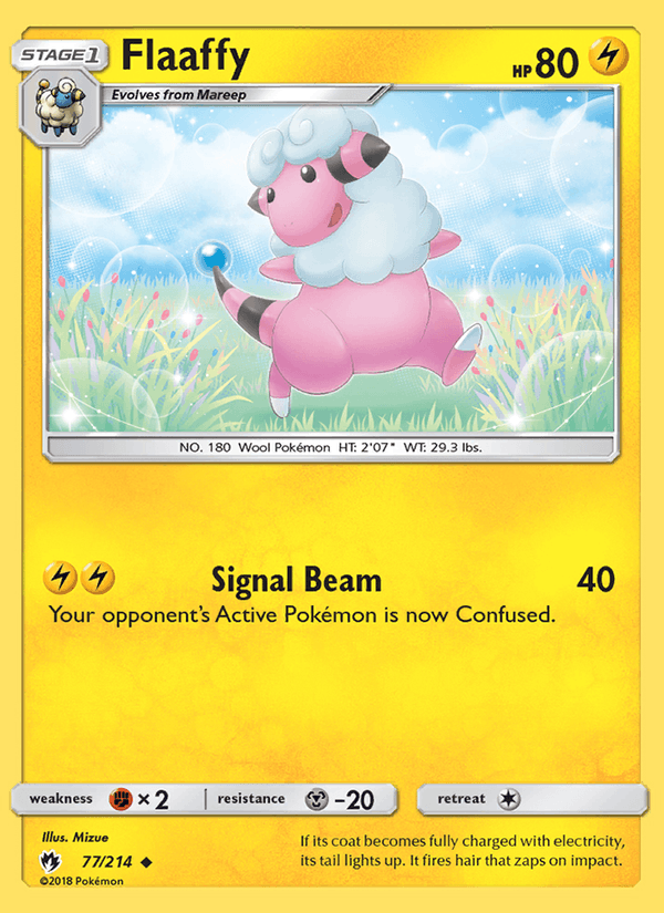 Flaaffy (SM - Lost Thunder)