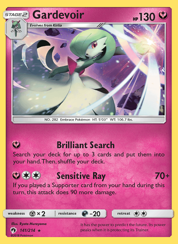 Gardevoir (SM - Lost Thunder)