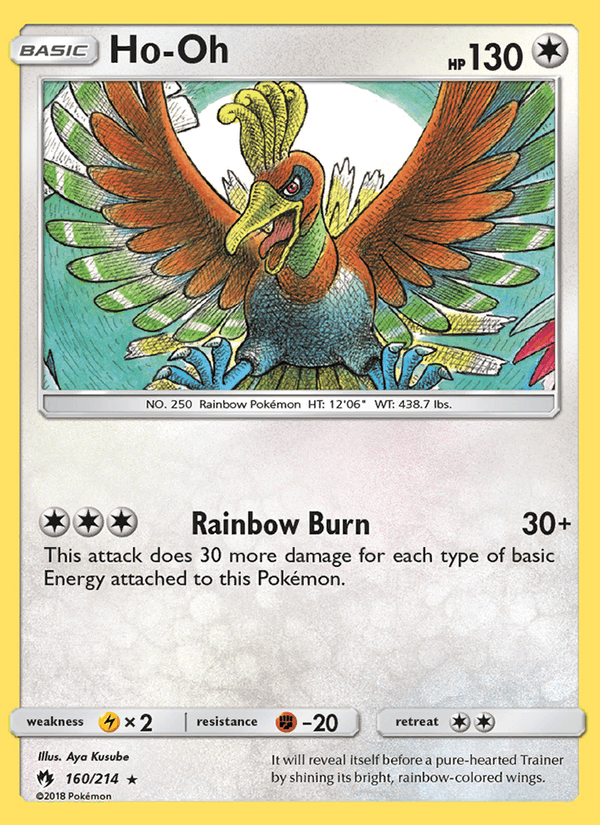 Ho-Oh (SM - Lost Thunder)