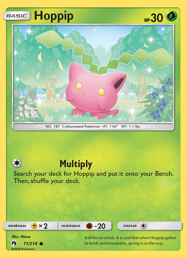 Hoppip (11) (SM - Lost Thunder)