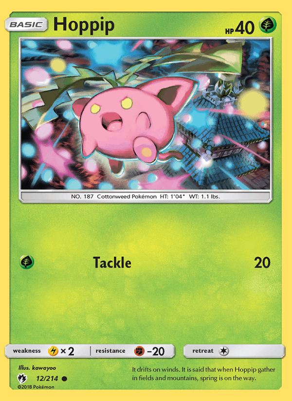 Hoppip (12) (SM - Lost Thunder)