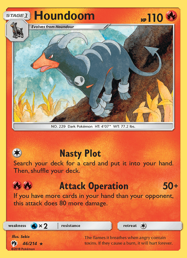 Houndoom (SM - Lost Thunder)