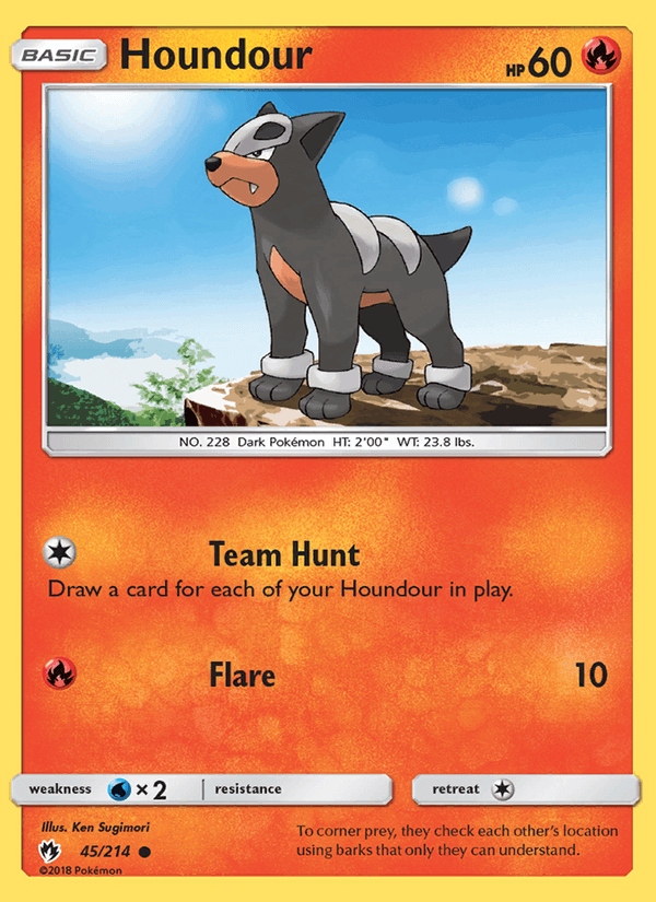 Houndour (SM - Lost Thunder)