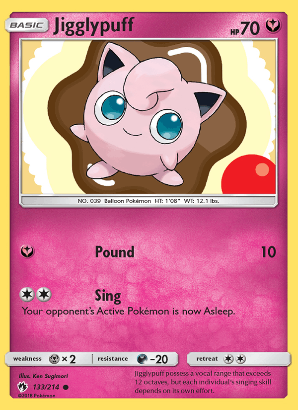 Jigglypuff (SM - Lost Thunder)