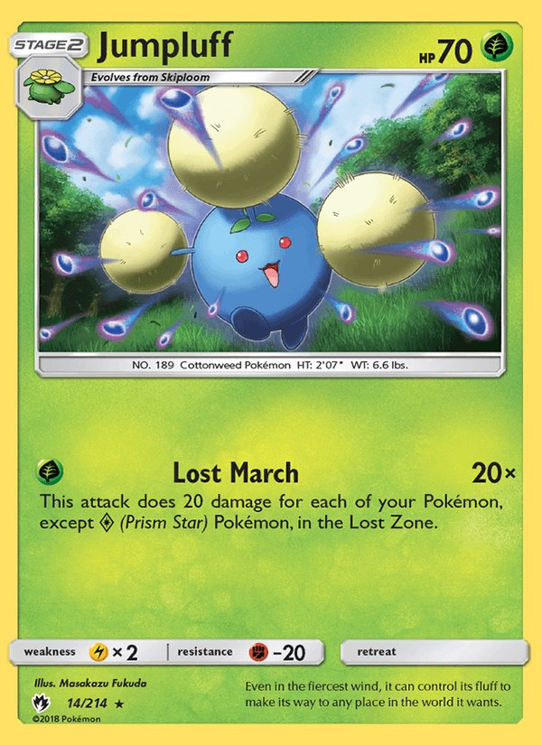 Jumpluff (SM - Lost Thunder)